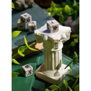 Mythic Mischief - Howlite Action Tracking Dice