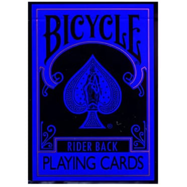 Bicycle : Rider Back - Reverse Bleu Noir