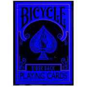 Bicycle : Rider Back - Reverse Bleu Noir