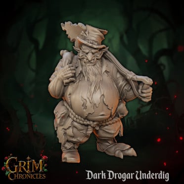 Great Grimoire - Forest of Fallen Royals - Drak Drogar