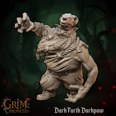 Great Grimoire - Forest of Fallen Royals - Drak Turik