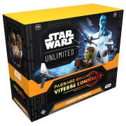 Star Wars Unlimited : Passage en Vitesse Lumière - Boîte d’Avant-Première