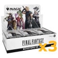 Magic the Gathering : FINAL FANTASY - Lot de 3 Boites de 30 boosters de jeu 0