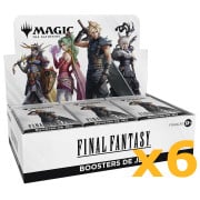 Magic the Gathering : FINAL FANTASY - Lot de 6 Boites de 30 boosters de jeu