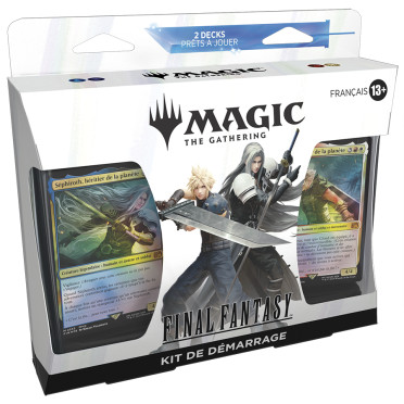 Magic the Gathering : FINAL FANTASY - Kit de démarrage