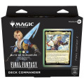 Magic the Gathering : FINAL FANTASY - Lot des 4 Decks Commander 3