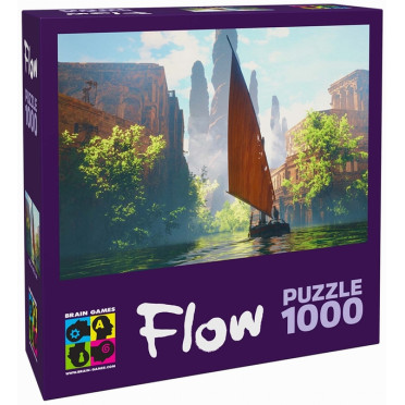 Puzzle - Flow : Le Bateau - 1000 pièces