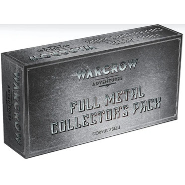 Warcrow Adventures - Full Metal Collector's Pack