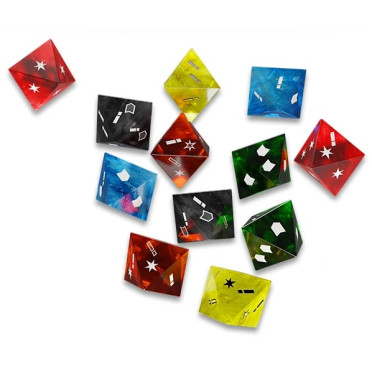 Warcrow Adventures - Frost Dice