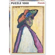 Puzzle - Portrait de Marianne Von Werefkin - 1000 Pièces