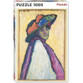 Puzzle - Portrait de Marianne Von Werefkin - 1000 Pièces 0