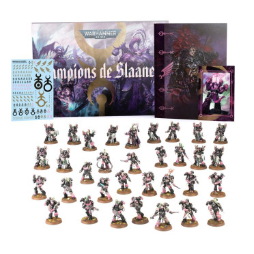 W40K : Champions de Slaanesh - Set d'Armée des Emperor's Children