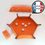 Dice Tray Nomad - Orange