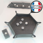 Dice Tray Nomad - Dark Grey