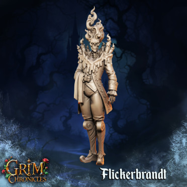 Great Grimoire - Hunters of the Beast - Flickerbrandt