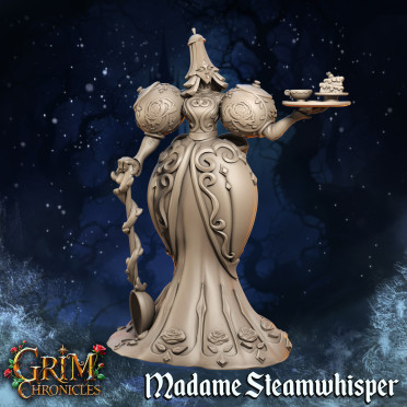 Great Grimoire - Hunters of the Beast - Madame Steamwhisper