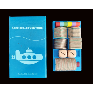 Deep Sea Adventure - Insert