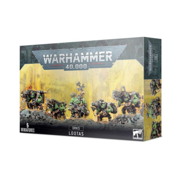 W40K : Orks - Lootas & Burnas Boyz