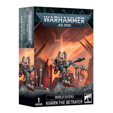 W40K : Chaos Space Marines - Kharn le Félon