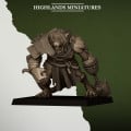 Highlands Miniatures - Sewer Vermin - Ratgors and Ratgor Master 1