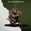 Highlands Miniatures - Sewer Vermin - Ratgors and Ratgor Master 2