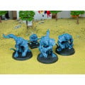 Highlands Miniatures - Sewer Vermin - Ratgors and Ratgor Master 5