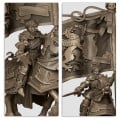 Highlands Miniatures - Sunland - Sunland Battle Standard Bearer On Horse 1