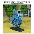 Highlands Miniatures - Sunland - Sunland General on Horse 2