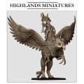 Highlands Miniatures - Sunland - Sunland Emperor on Griffon 0