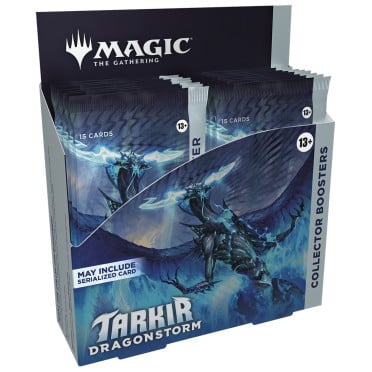 Magic the Gathering : Tarkir - Collector Booster Display