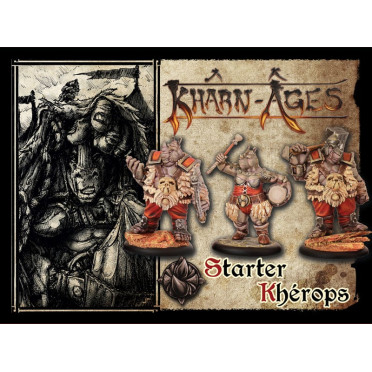 Khârn-Âges : Starter Khérops