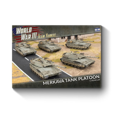 Team Yankee - Merkava Tank Platoon