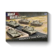 Team Yankee - Magach 6 Tank Platoon