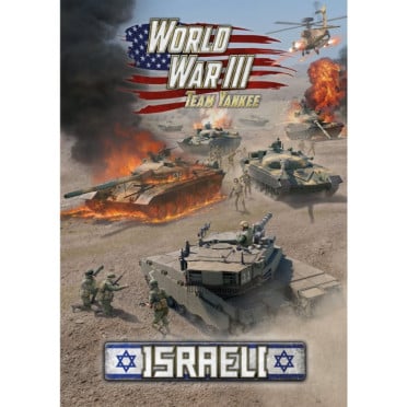 Team Yankee - WII3: Israeli Book