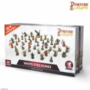 Dungeons & Lasers - Figurines - White Eyes Dunes