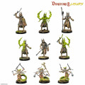 Dungeons & Lasers - Figurines - White Eyes Dunes 2