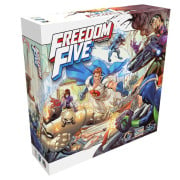 Freedom Five: A Sentinel Comics Board Game