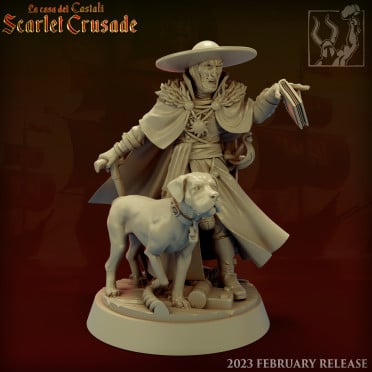 Titan Forge - Scarlet Crusade - Preacher Impérial