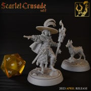 Titan Forge - Scarlet Crusade - Inquisitor Impérial