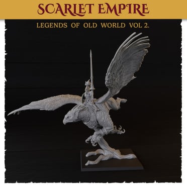 Titan Forge - Scarlet Crusade - Heroes on Gryphon