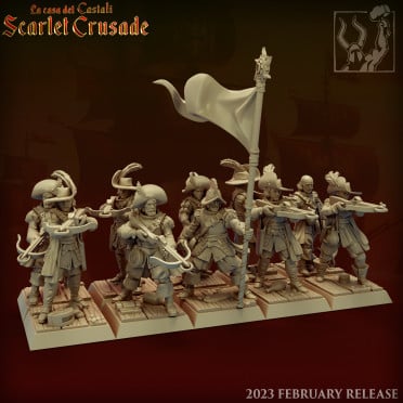 Titan Forge - Scarlet Crusade - Impérial Crossbows with EMC