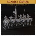 Titan Forge - Scarlet Crusade - Light Cavalry Gun with EMC 1