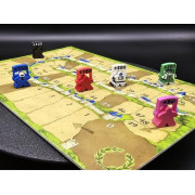 Bannières de scores - Compatible avec Carcassonne