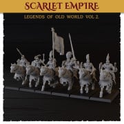 Titan Forge - Scarlet Crusade - Heavy Cavalry with EMC