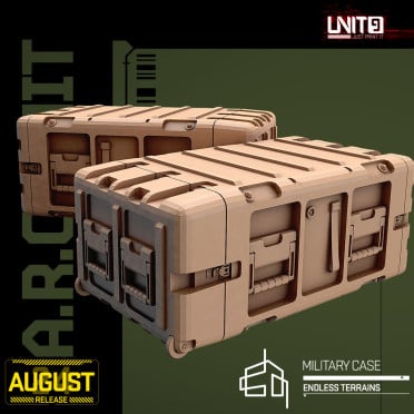 Unit-9 - Military Crate 3 (2 pièces)