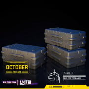 Unit-9 - Crates 06 (3 Pièces)