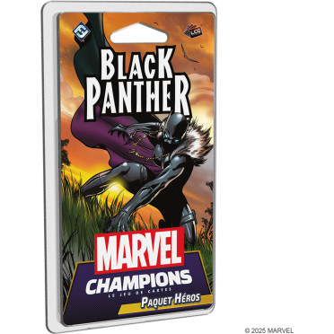 Marvel Champions : Le Jeu de Cartes - Black Panther