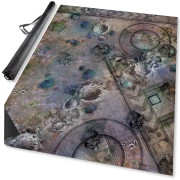 Terrain Crate: 44x60" Grim Battlefield Battle Mat