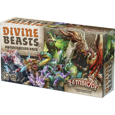 Zombicide - White Death : Divine Beasts - Abomination Pack