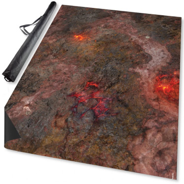 Terrain Crate: 44x60" Hellscape Battle Mat